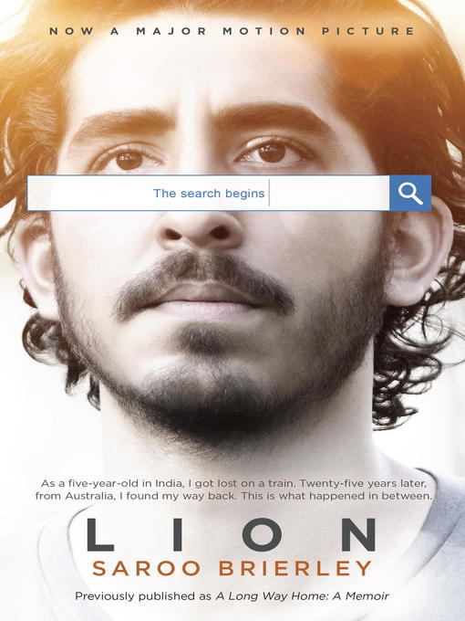 Title details for Lion (Movie Tie-In) by Saroo Brierley - Available